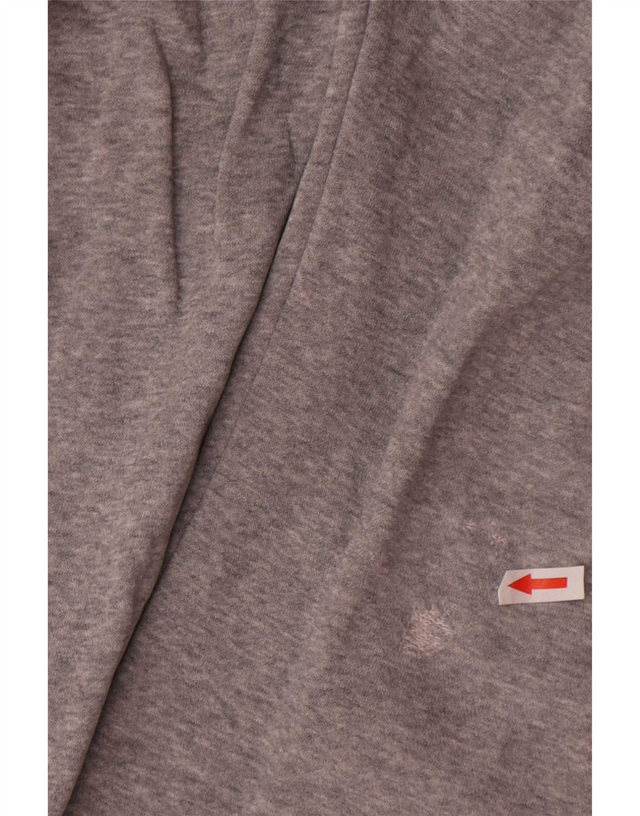 Nike Herren-Trainingshose, Jogginghose, mittelgraue Baumwolle