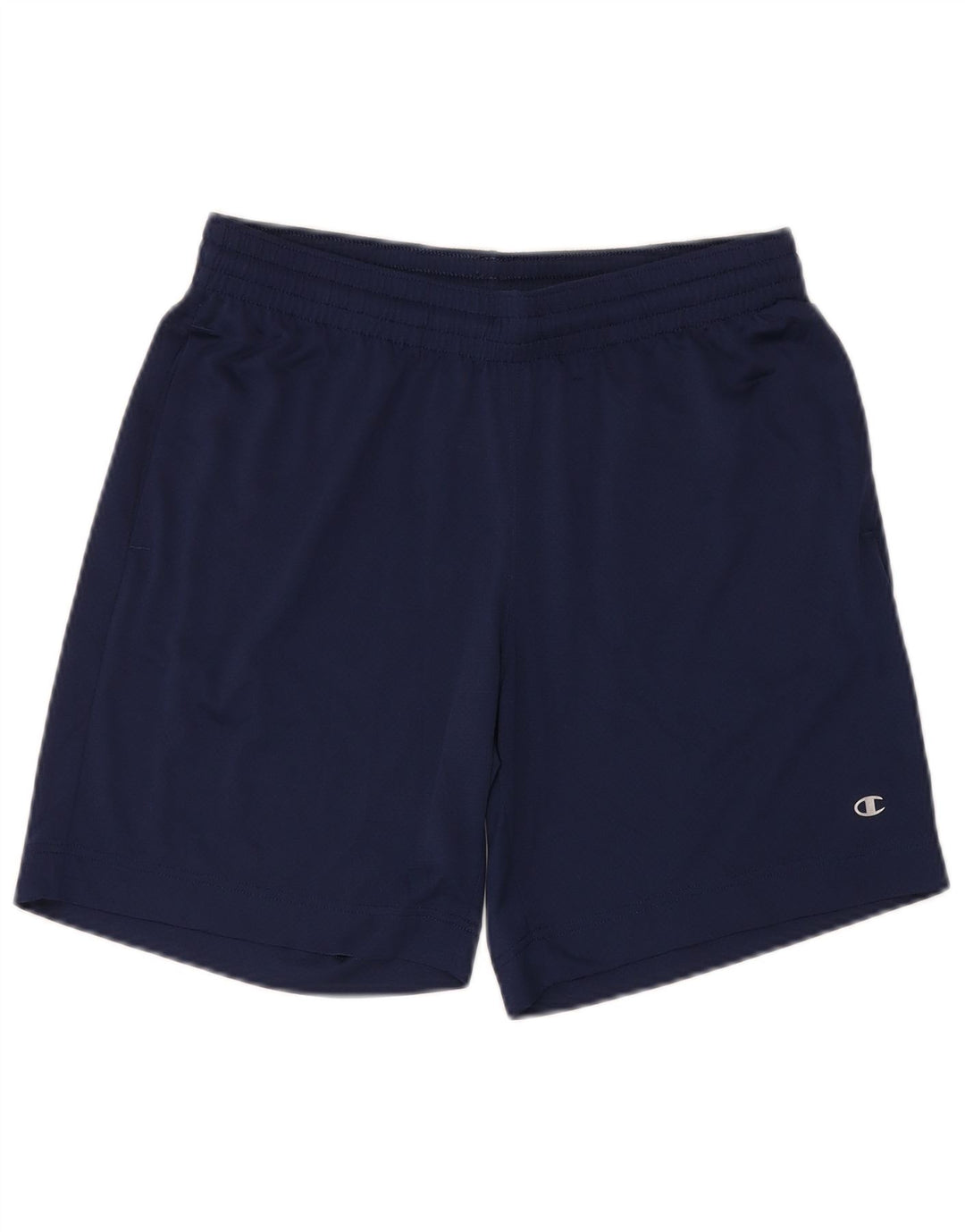 CHAMPION Herren-Sportshorts, mittelgroß, marineblau, Polyester