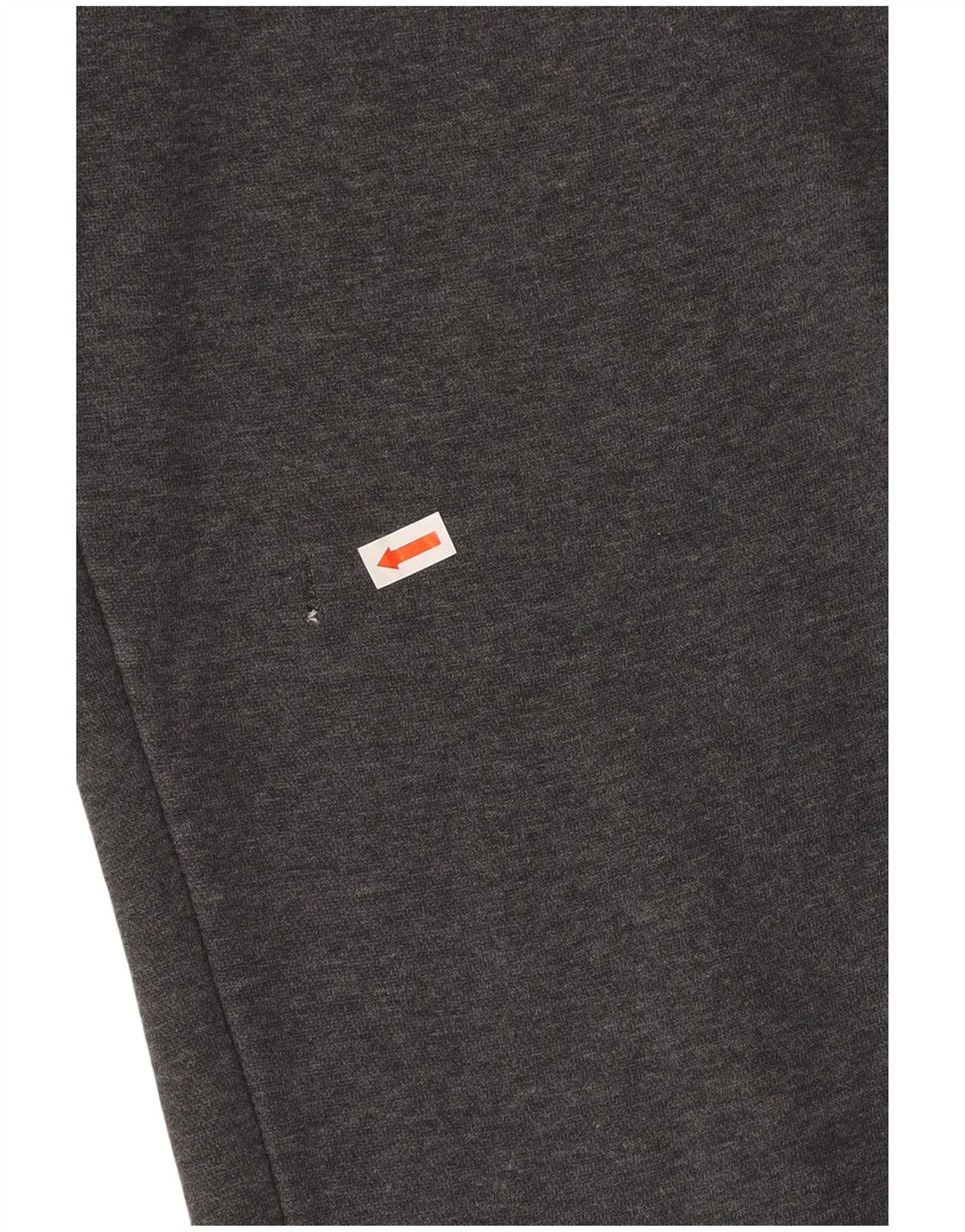 ADIDAS Damen-Trainingsanzug mit Grafik, Jogginghose, Größe 4/6, XS, graue Baumwolle