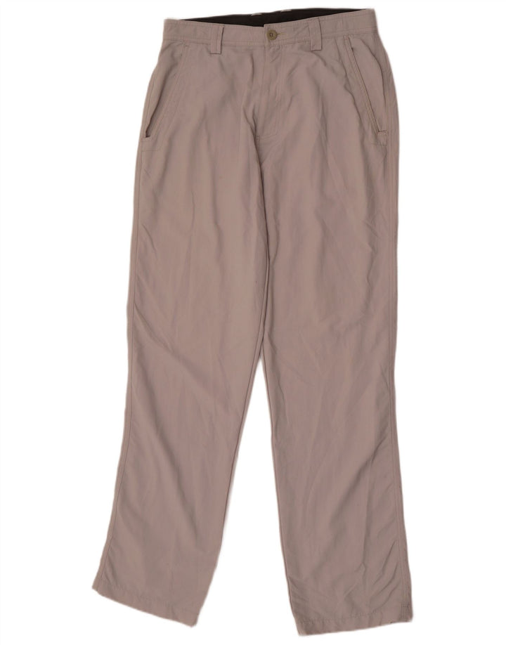 Gerade Chino-Hose für Herren von Rohan, W32, L34, Grau, Polyamid