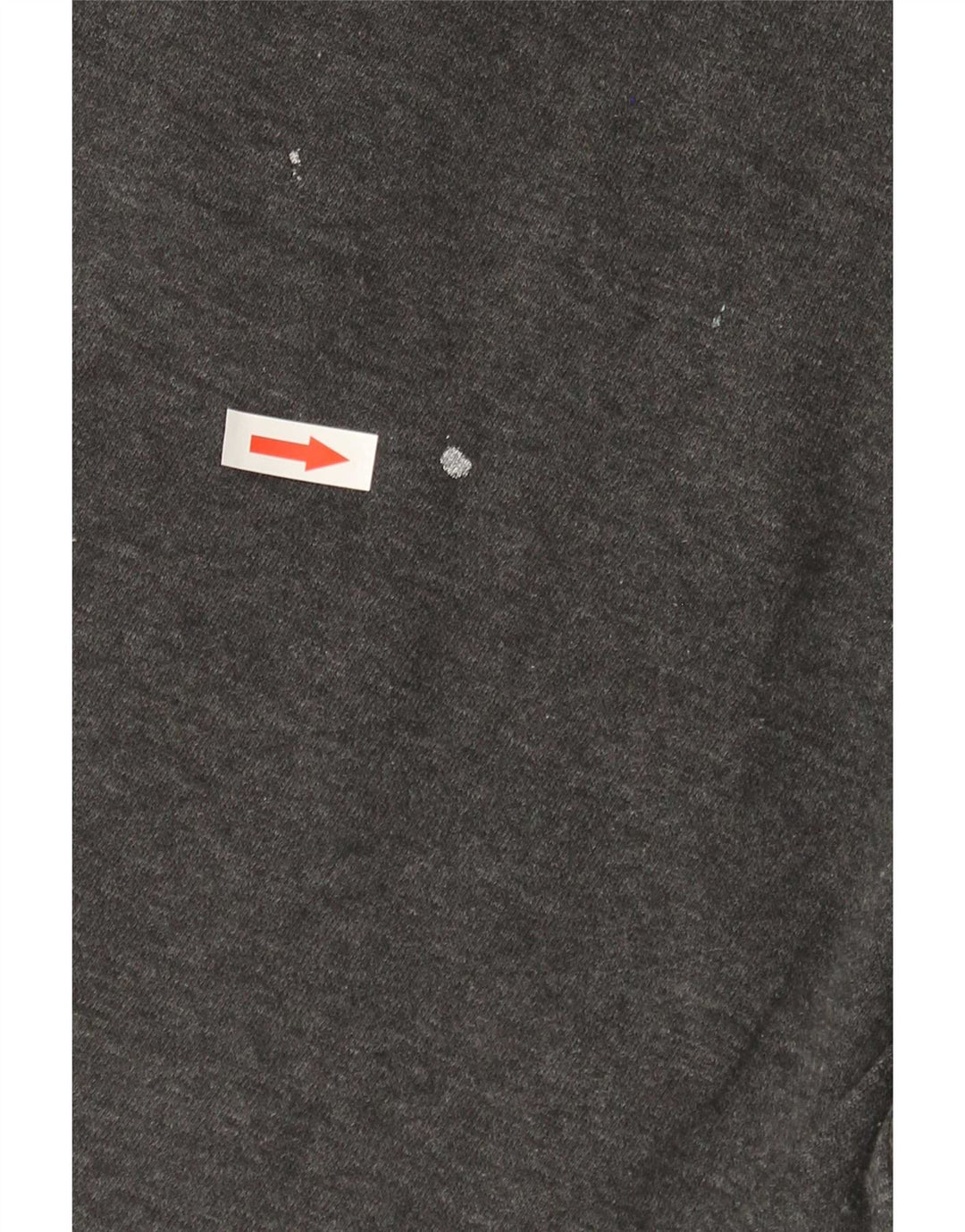 Fila Herren-Trainingshose, Jogginghose, klein, graue Baumwolle