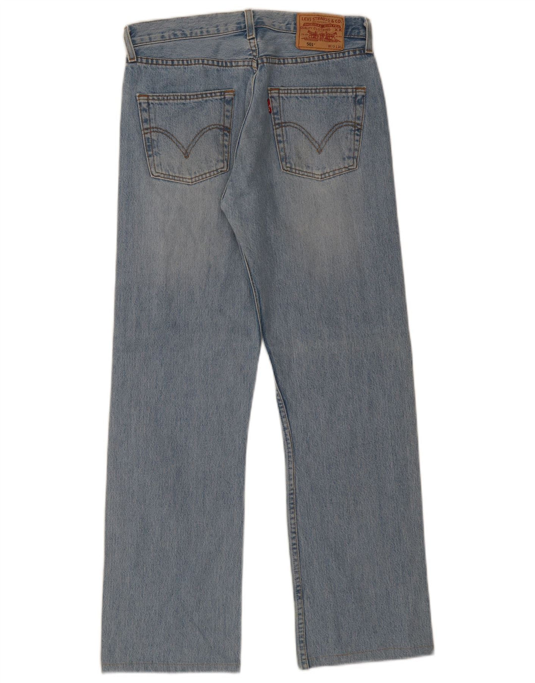 Levi's Herren 501 Straight Jeans W30 L30 Blau