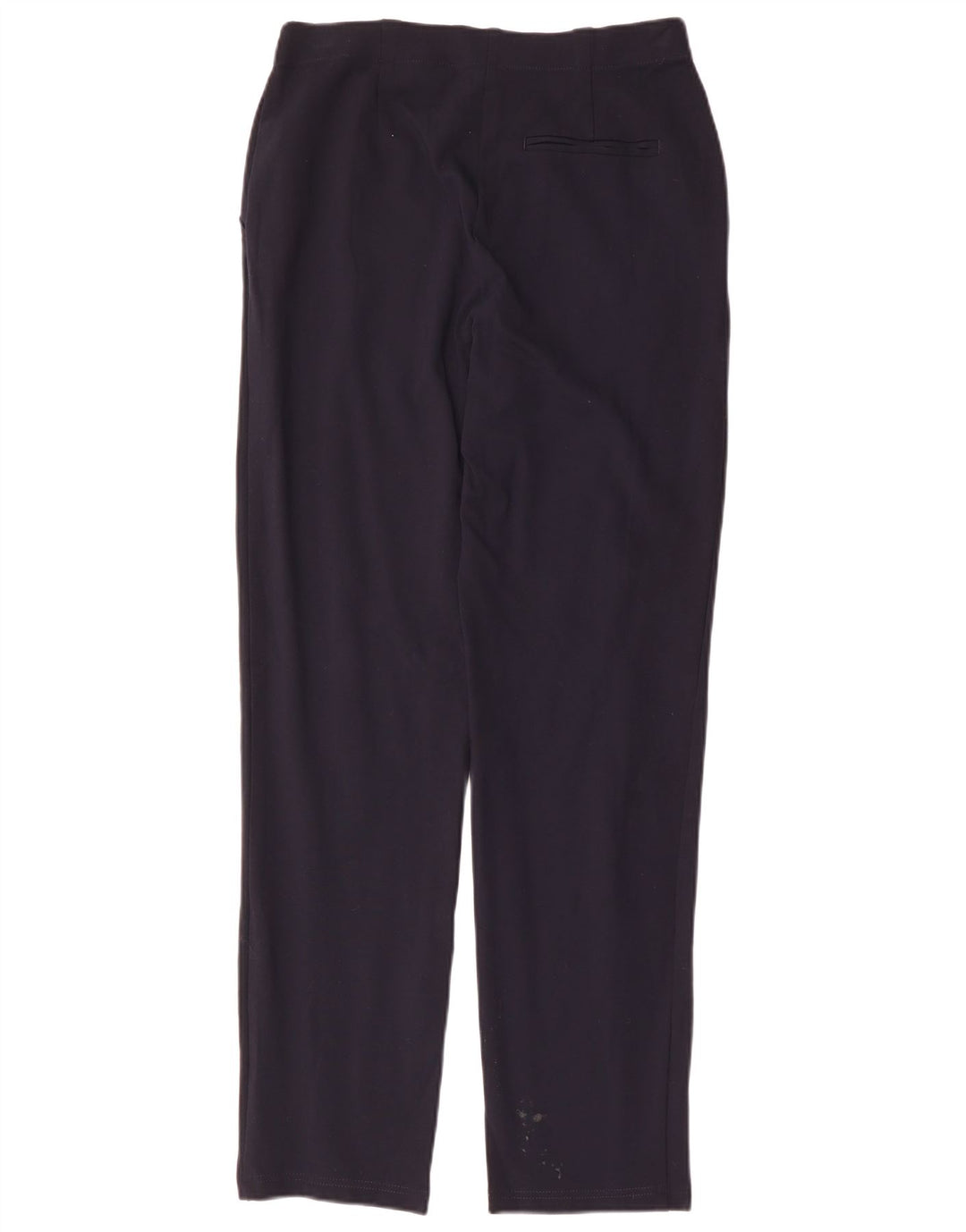 MARKS & SPENCER Damen Chinohose UK 12 M W30 L31 Marineblau