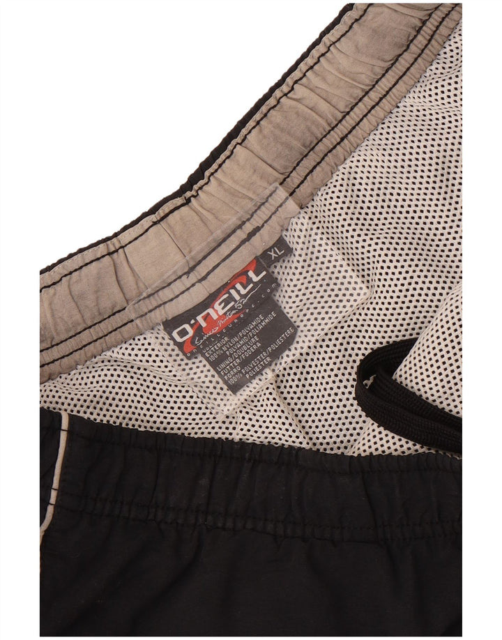 O'Neill Herren Graphic Badeshorts XL Schwarz Nylon