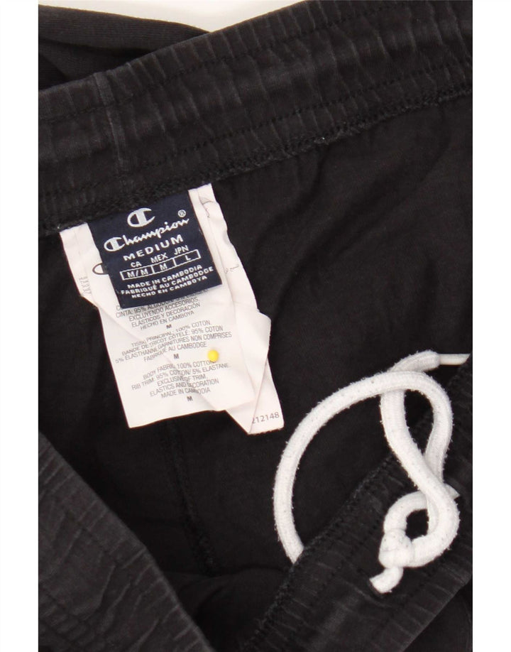 Champion Herren-Trainingshose, Jogginghose, mittelschwarz, Baumwolle