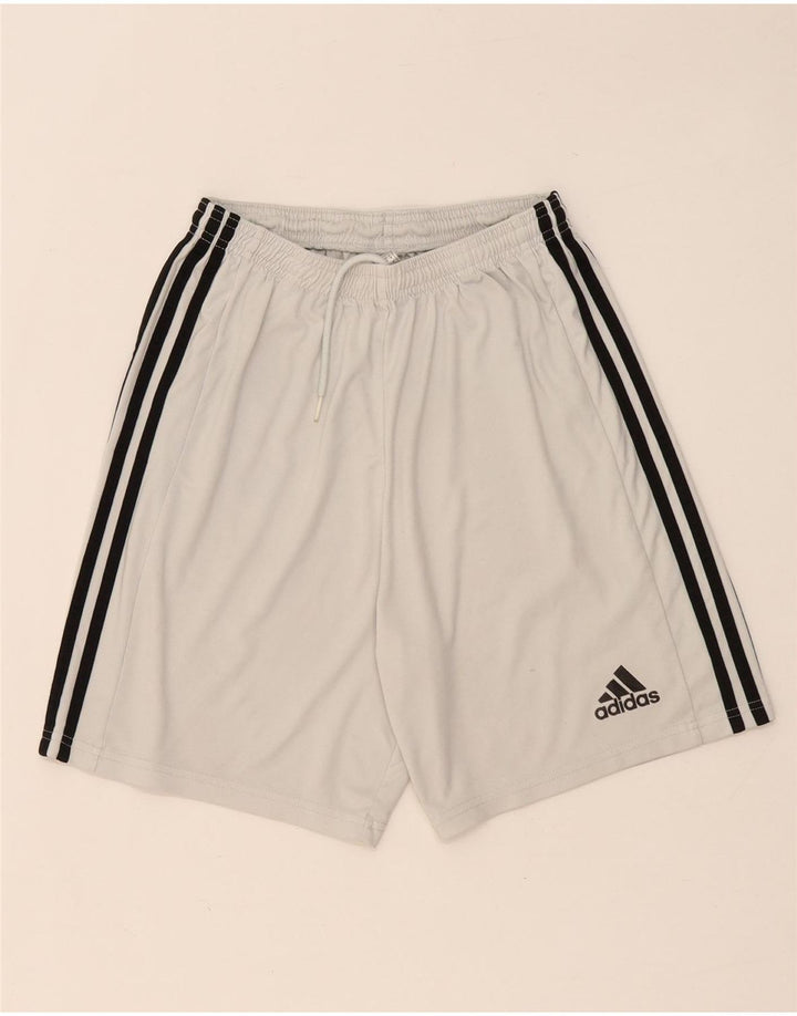 Adidas Herren Aeroready Sport Shorts Mittelgraues Polyester