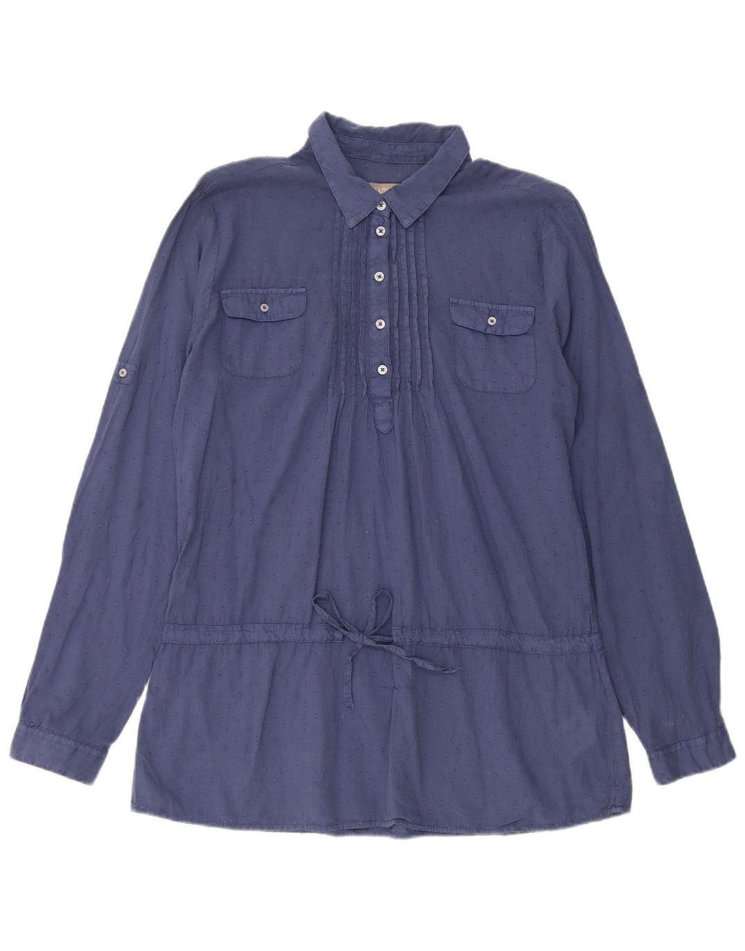 Napapijri Damen Pullover Shirt UK 16 Large Blau