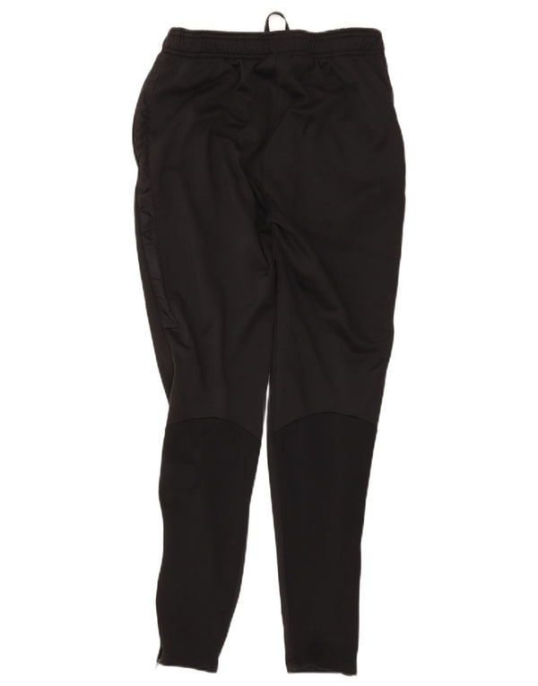 Nike Damen Dri Fit Trainingshose UK 10 Small Schwarz Polyester