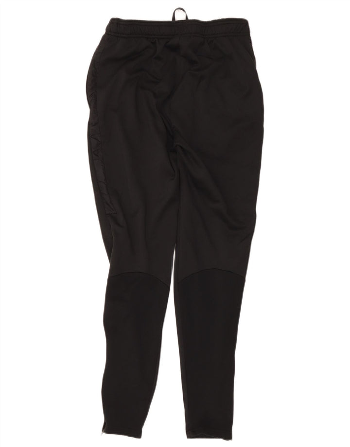 Nike Damen Dri Fit Trainingshose UK 10 Small Schwarz Polyester