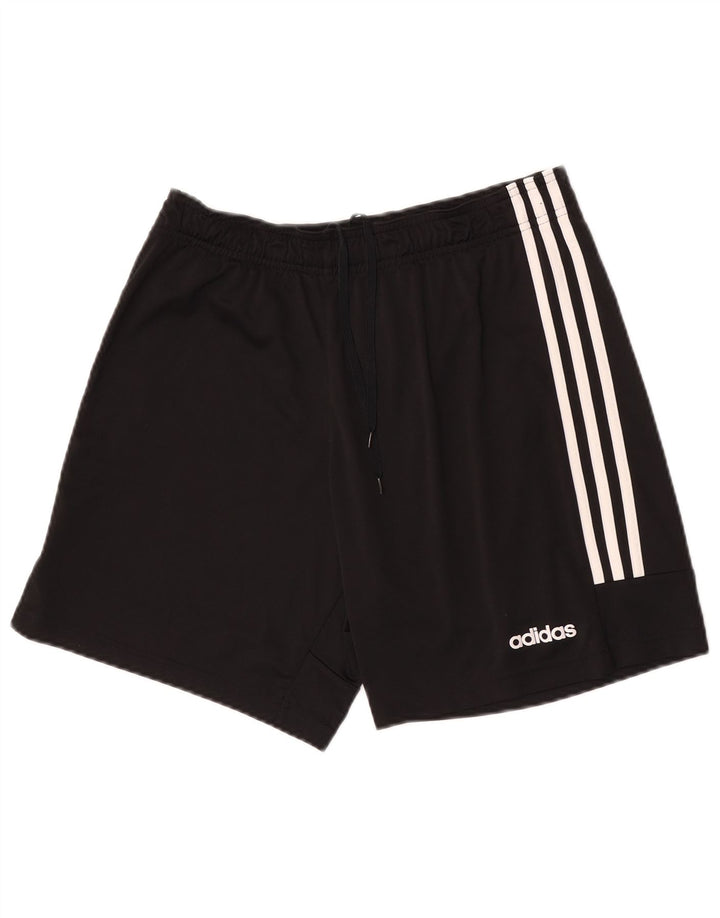 Adidas Herren Climalite Sport Shorts Medium Schwarz Polyester