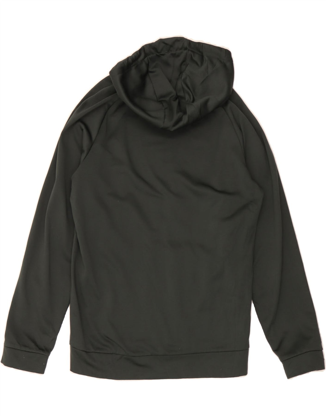 NIKE Mens Dri Fit Hoodie Jumper Medium Grey Polyester Vintage Nike and Second-Hand Nike from Messina Hembry 