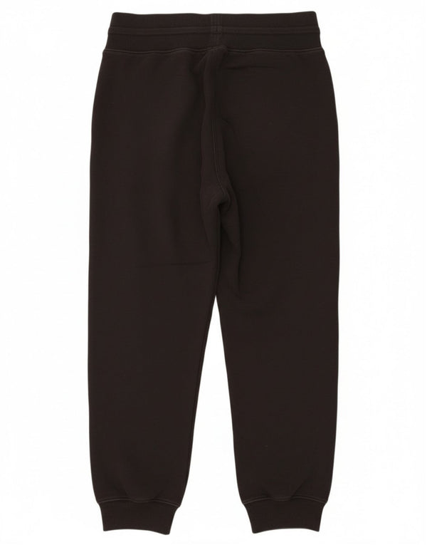 Puma Damen Trainingshose Jogger UK 16 Large Schwarz Baumwolle