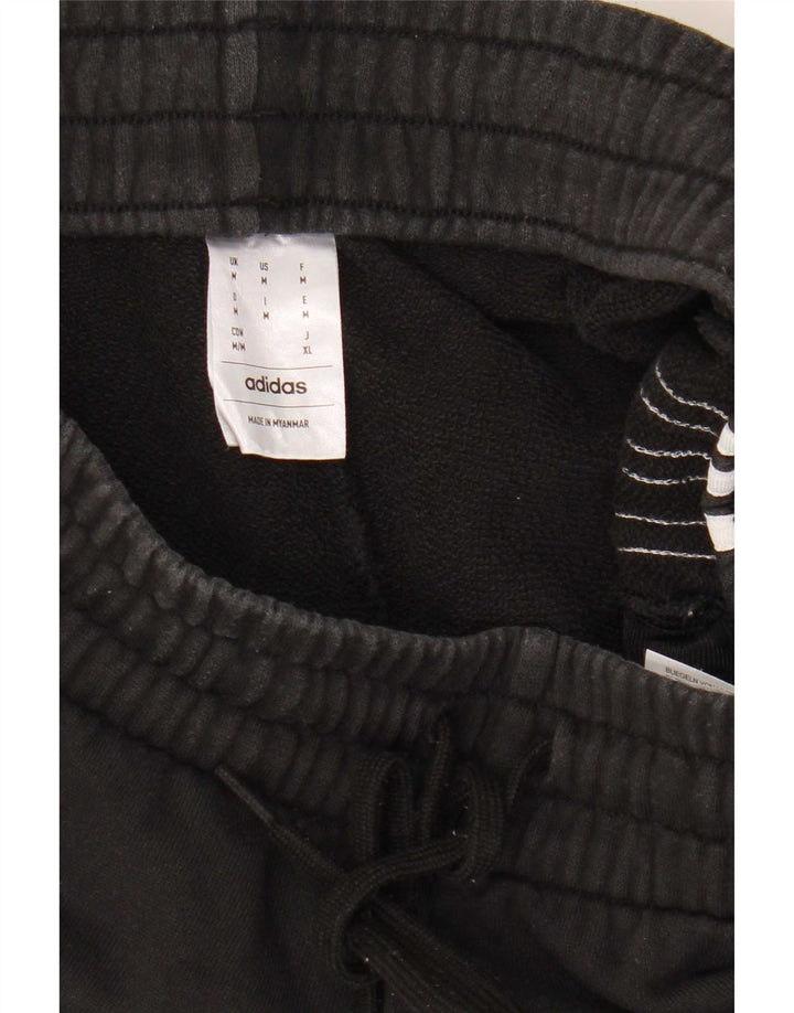 Adidas Sportshorts für Jungen, 13–14 Jahre, mittelgroß, schwarze Baumwolle