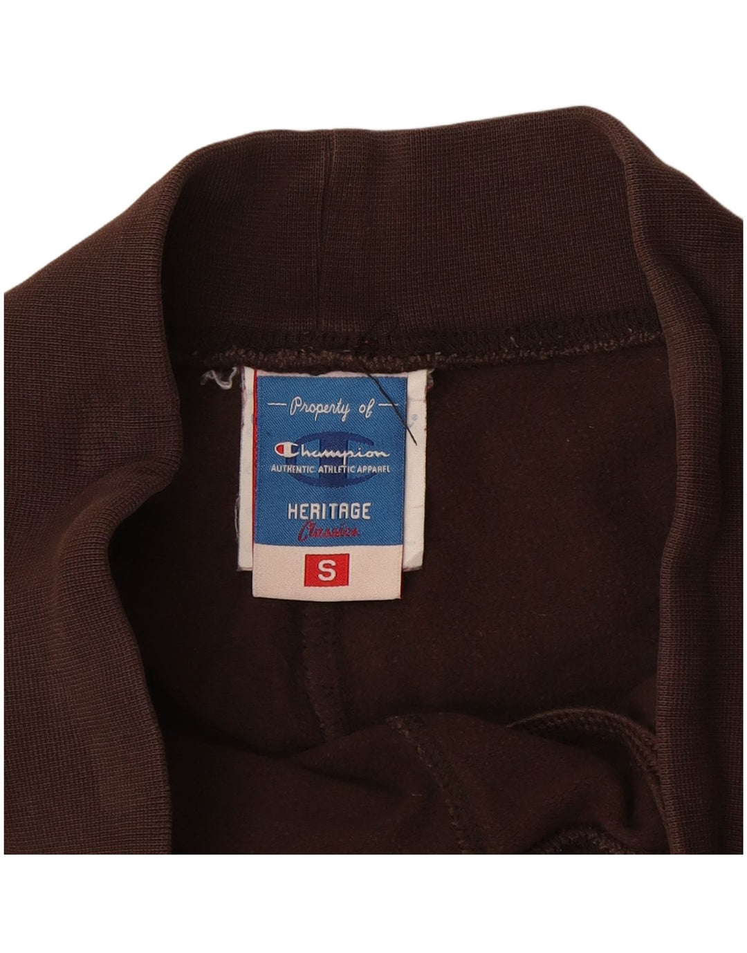 Champion Damen-Trainingshose, UK-Größe 10, Größe S, braune Baumwolle