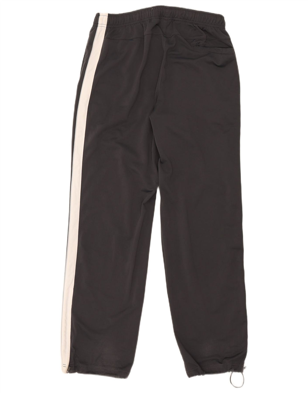 Nike Herren-Trainingshose, Jogginghose, groß, schwarzes Farbblock-Polyester