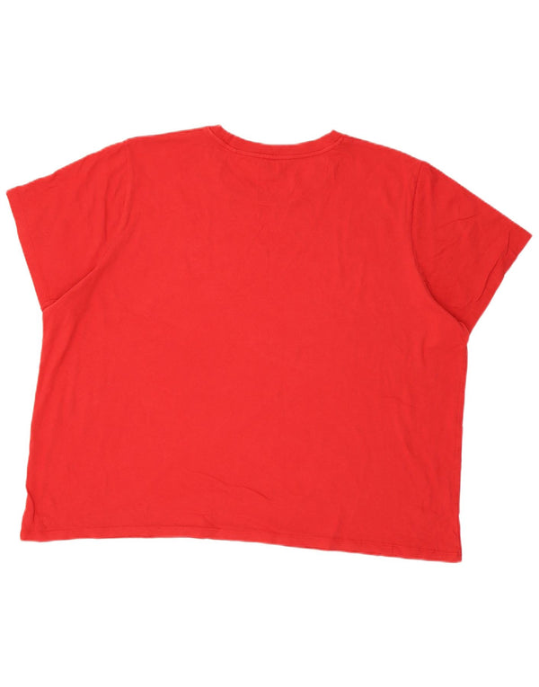 LEVI'S Herren T-Shirt Top 3XL Rot