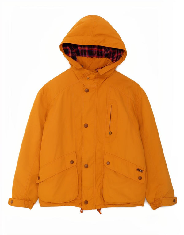 MCROSS Herren-Windjacke mit Kapuze, UK 44, 2XL, Gelb