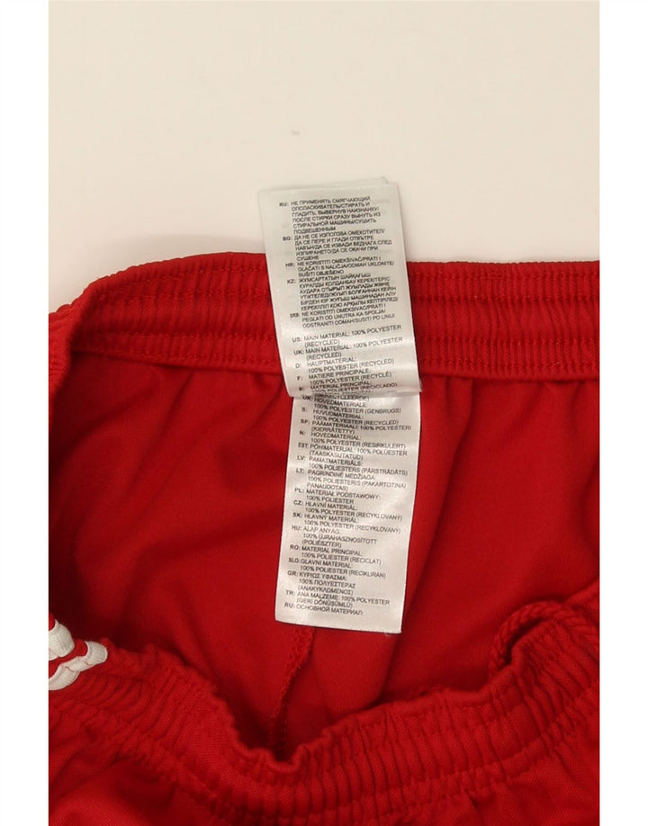 ADIDAS Herren Aeroready Sport Shorts Mittelrotes Polyester