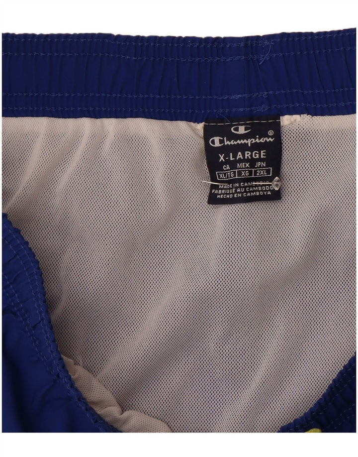 Champion Herren Badeshorts XL Blau