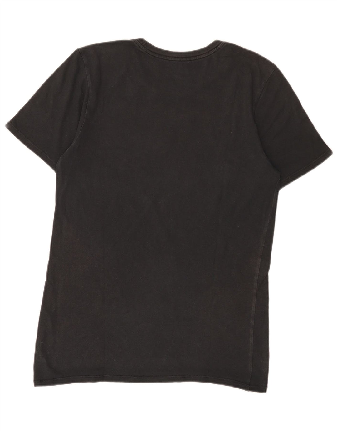 Nike Herren-T-Shirt mit sportlichem Schnitt und Grafik, Größe S, Schwarz, Baumwolle