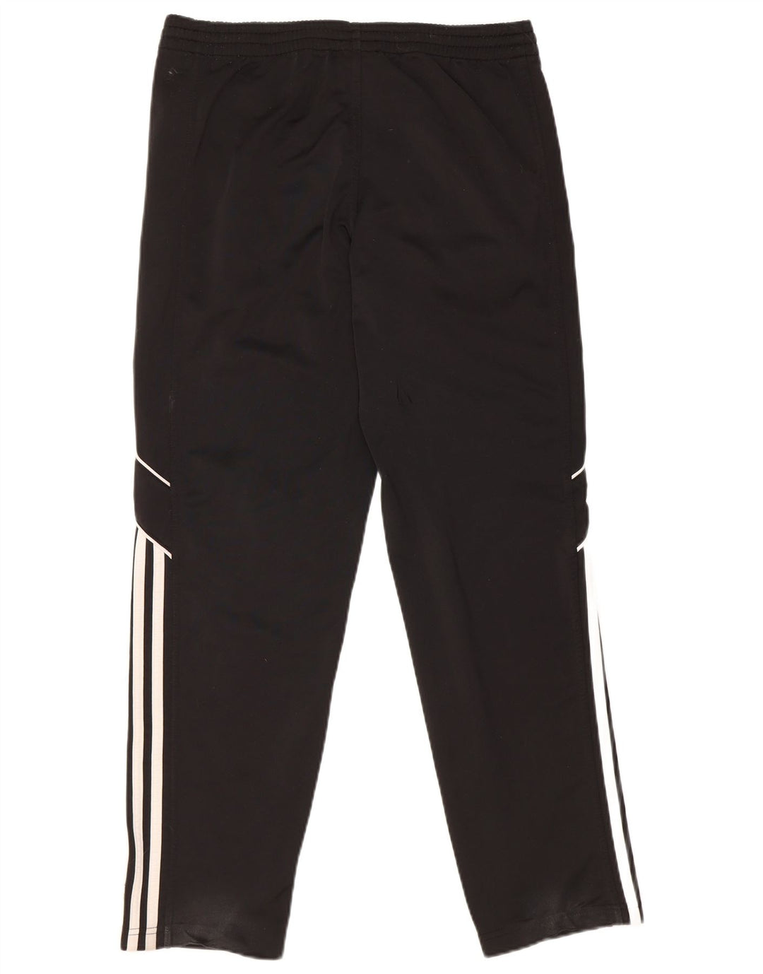 Adidas Trainingshose für Jungen, 13–14 Jahre, schwarzes Polyester