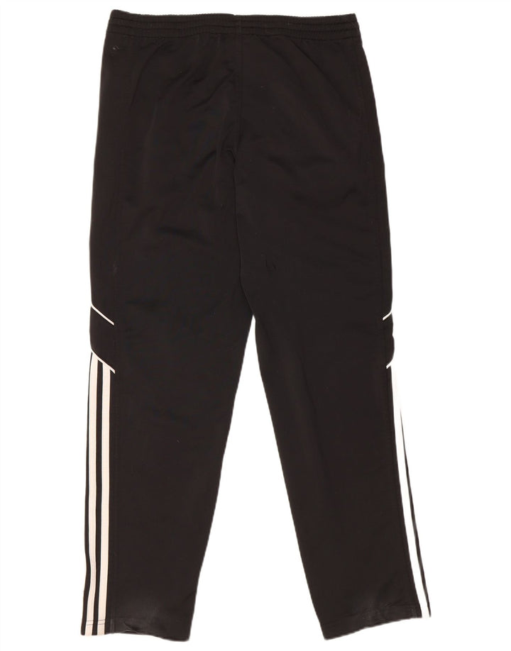 Adidas Trainingshose für Jungen, 13–14 Jahre, schwarzes Polyester