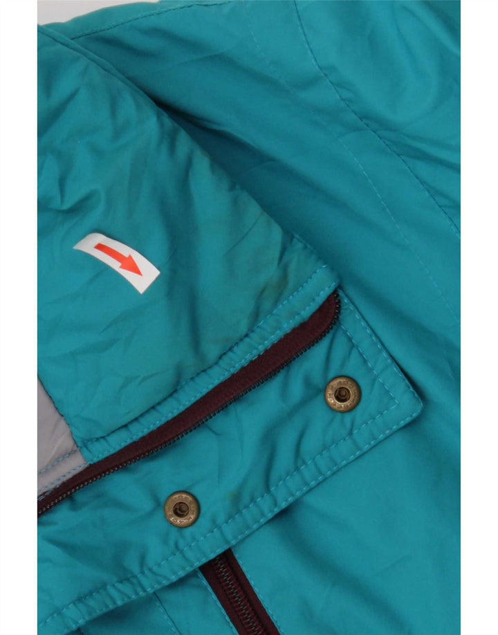 Sergio Tacchini Herren gepolsterte Skijacke UK 42 XL Grün Polyester