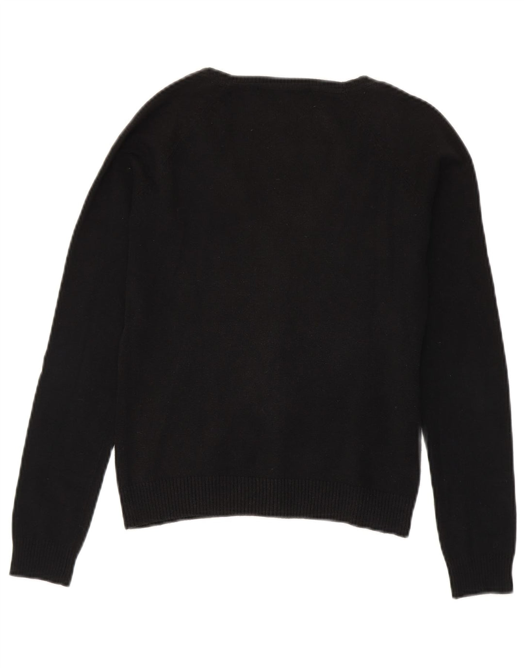 Zara Damen-Cardigan-Pullover UK 10 Small Schwarz