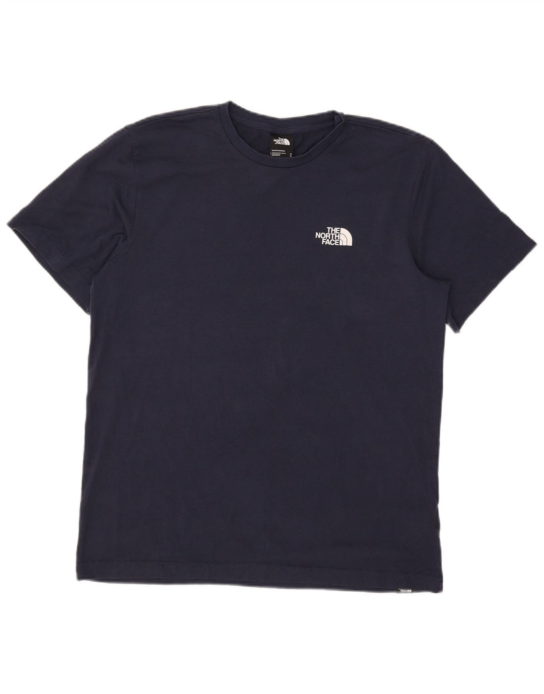 The North Face Herren T-Shirt Medium Marineblau Baumwolle