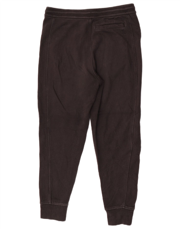 Calvin Klein Herren-Trainingshose, Jogginghose, Größe S, Schwarz