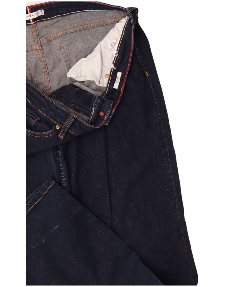 TOMMY HILFIGER Damen Slim Jeans W33 L31 Marineblau