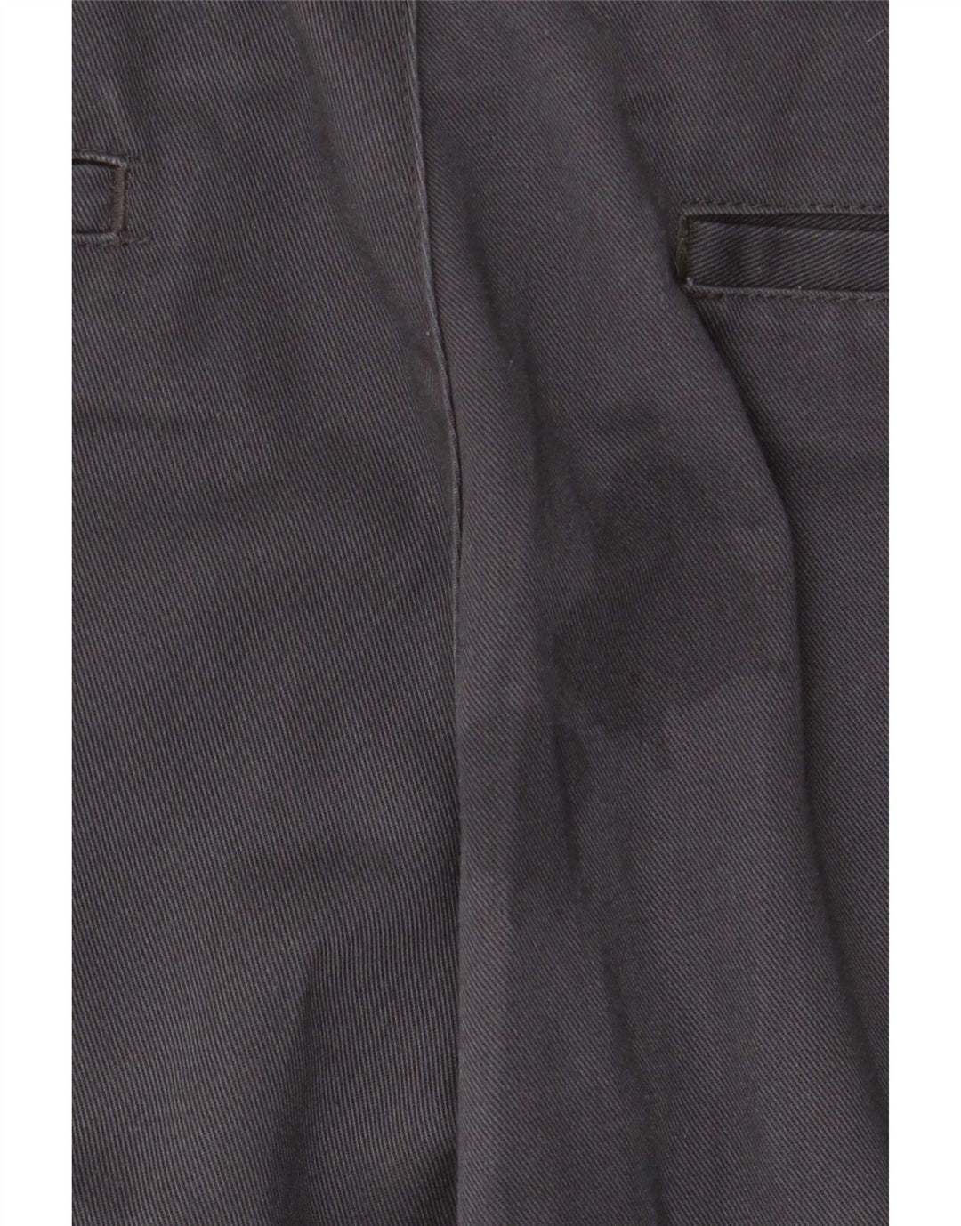 Gerade Chino-Hose für Herren von Zara, EU 44, Größe L, W34, L28, Grau, Polyester
