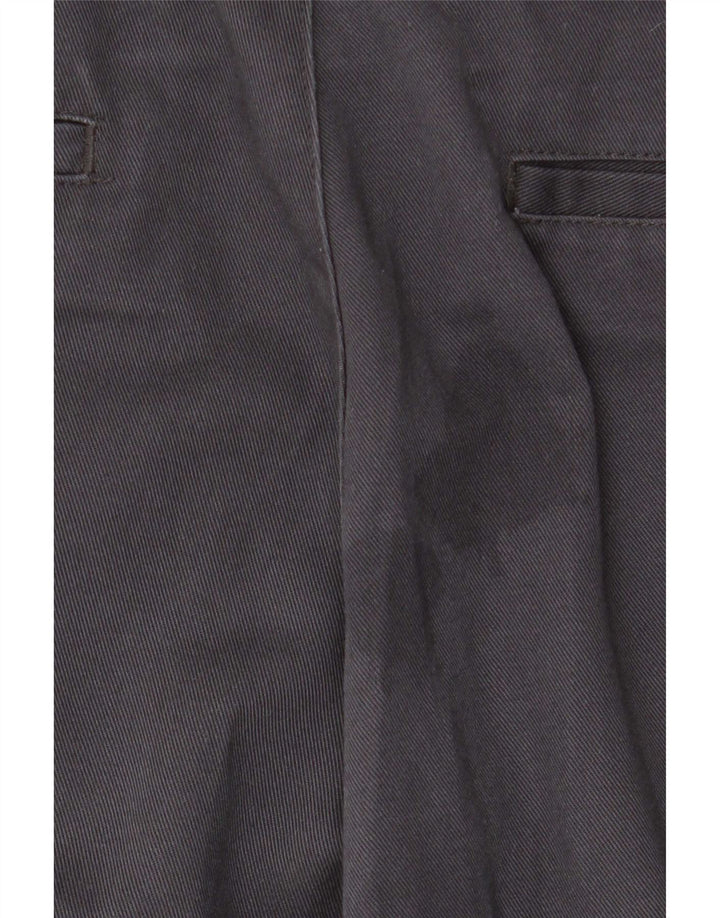 Gerade Chino-Hose für Herren von Zara, EU 44, Größe L, W34, L28, Grau, Polyester