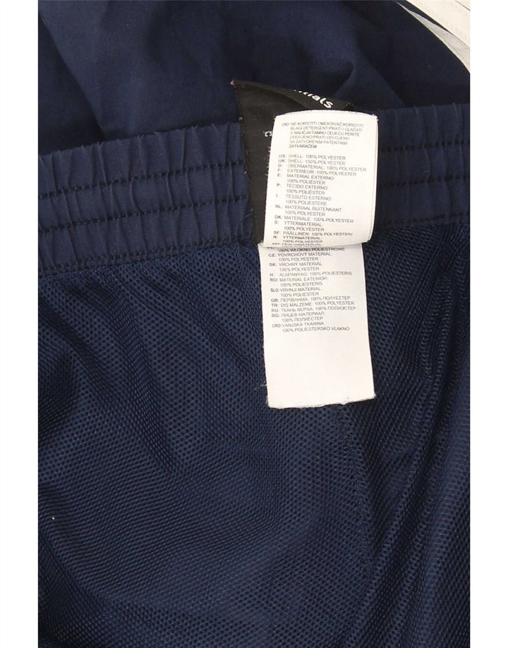 Adidas Herren Climalite Trainingshose XL Marineblau Polyester