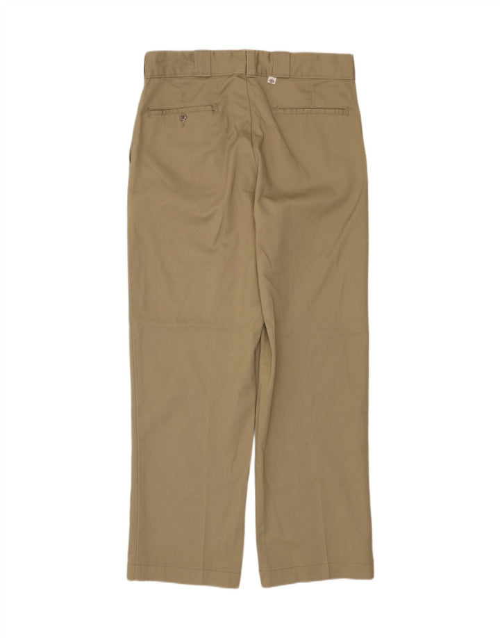 Dickies gerade Chino-Hose für Herren, W34, L30, Khaki, Polyester