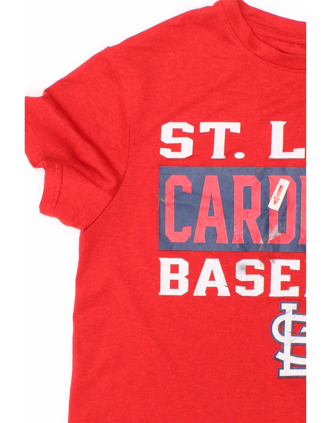 Genuine Merchandise Jungen-T-Shirt mit Grafik, 11–12 Jahre, mittelrot