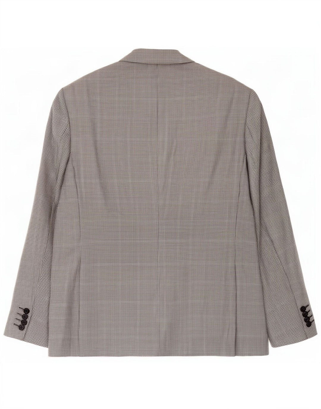 Marks & Spencer Herren-Blazer mit 2 Knöpfen, Gr. 40, mittelschwarz, Hahnentrittmuster
