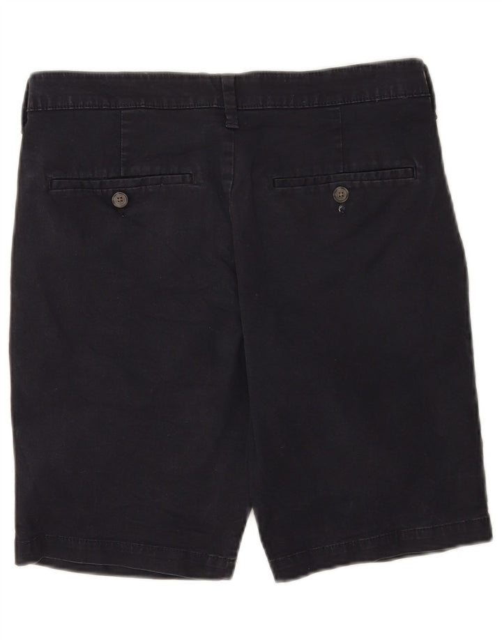 Marks & Spencer Herren-Chinoshorts W30, mittelmarineblaue Baumwolle