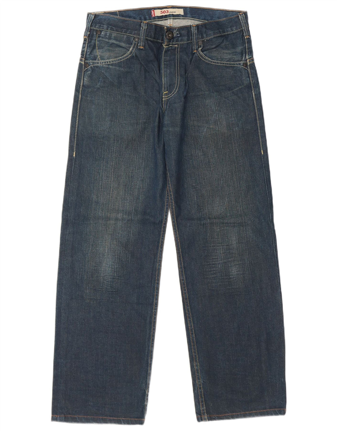 Levi's Herren 503 Loose Jeans W34 L29 Blau