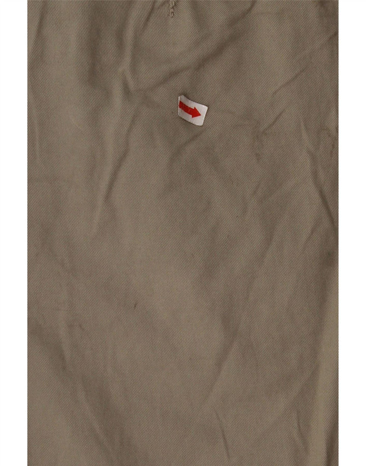 DACK'S Herren-Chinoshorts IT 46 Small W32 Beige Baumwolle
