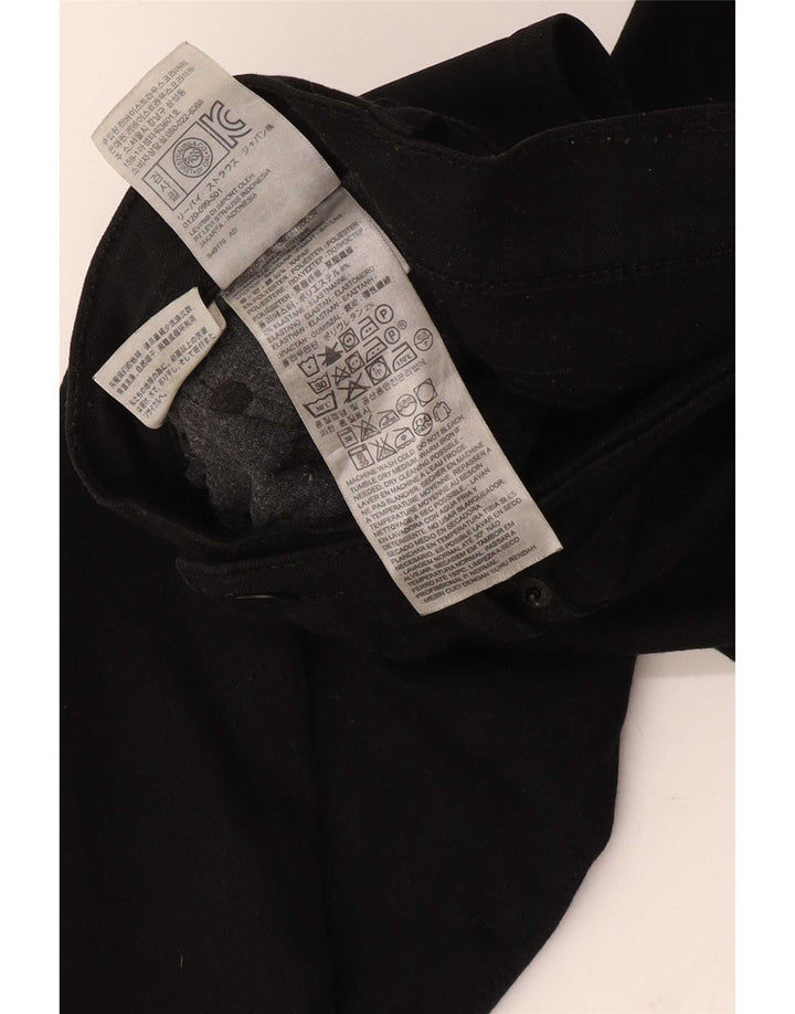 Levi's Herren 511 Slim Jeans W28 L32 Schwarze Baumwolle