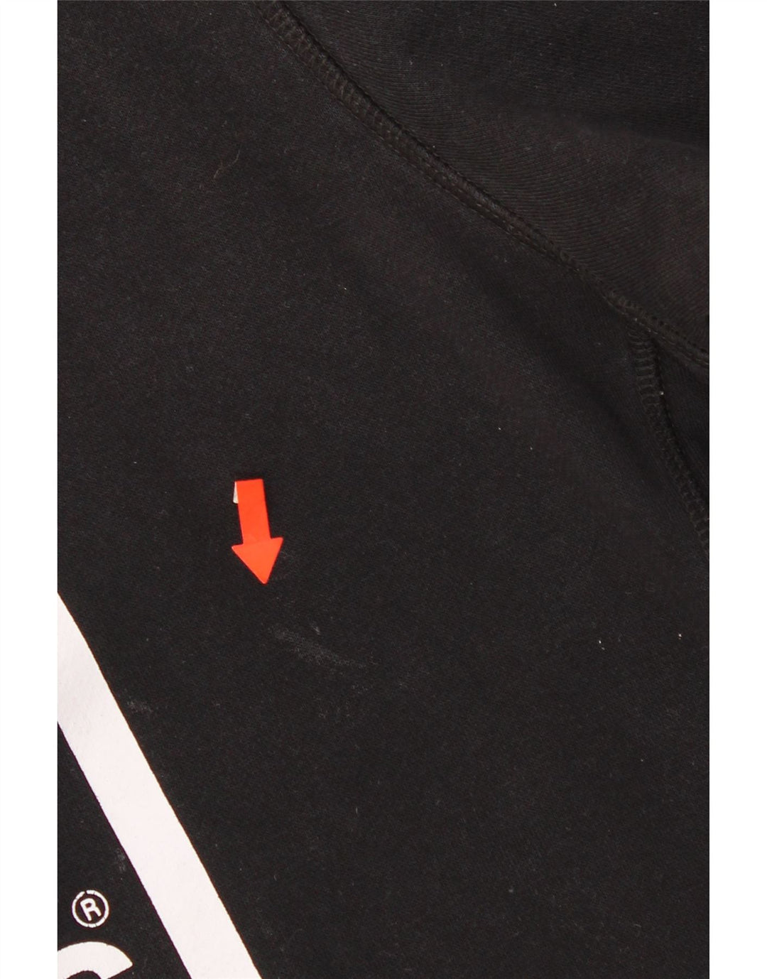 Adidas Herren Grafik-Sweatshirt-Pullover, groß, schwarze Baumwolle