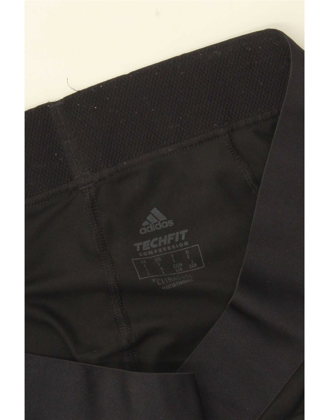 Adidas Damen Climacool Sport Shorts UK 14 Large Schwarz