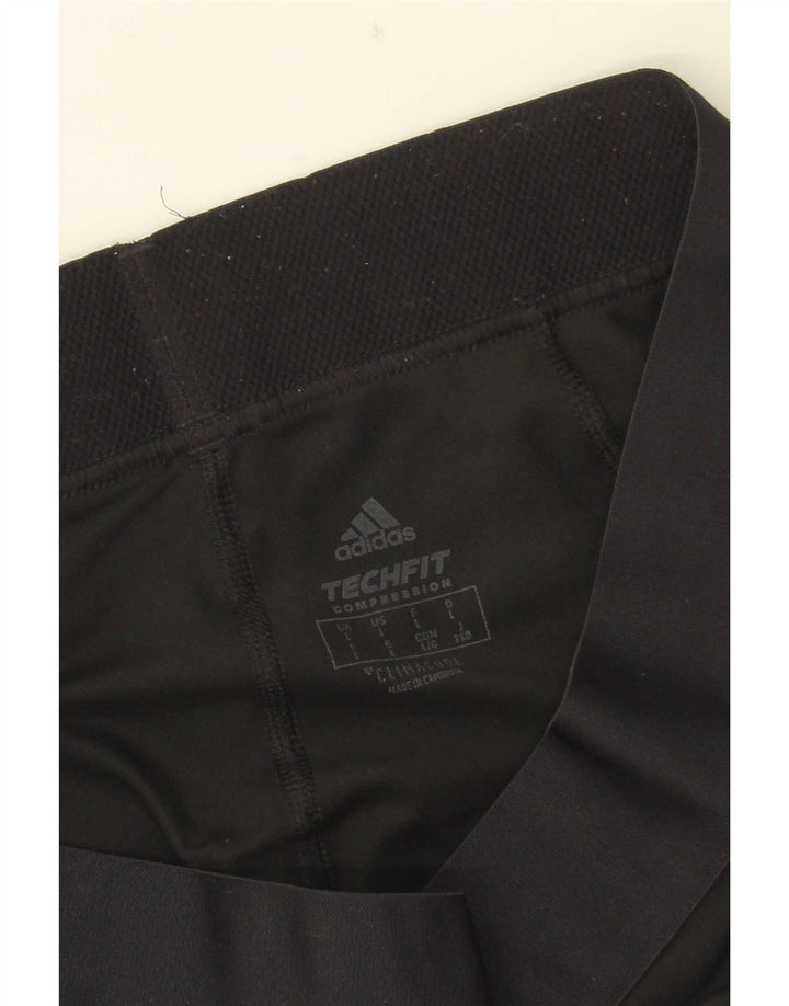 Adidas Damen Climacool Sport Shorts UK 14 Large Schwarz