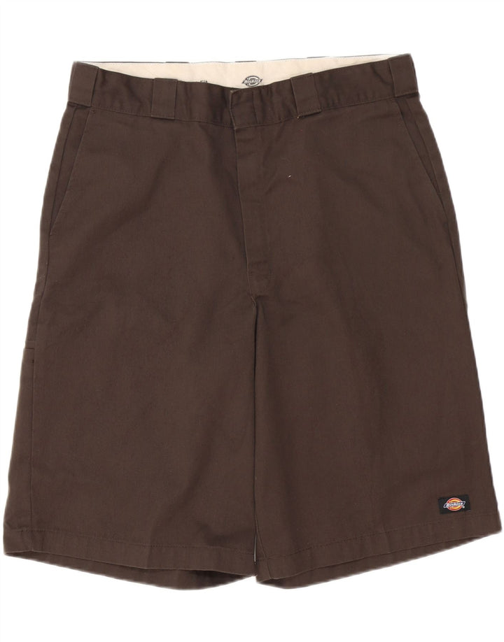 DICKIES Herren-Chinoshorts mit lockerer Passform, W36, groß, braun, Polyester