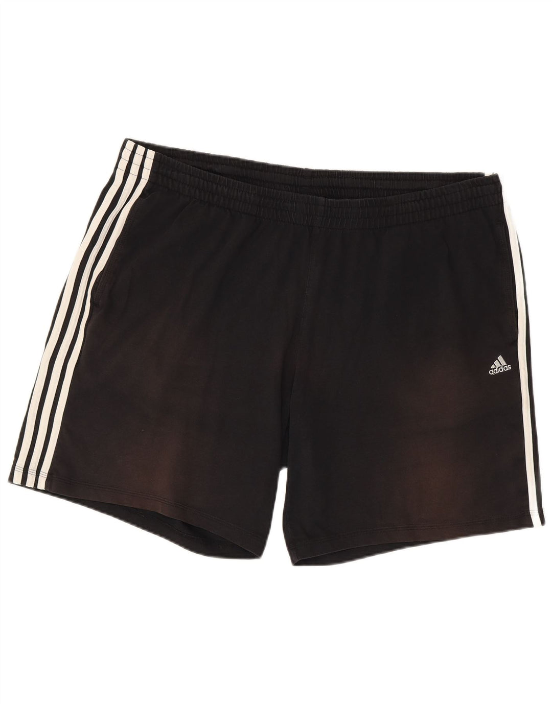 ADIDAS Herren Sport Shorts 2XL Schwarz Baumwolle