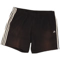 ADIDAS Herren Sport Shorts 2XL Schwarz Baumwolle