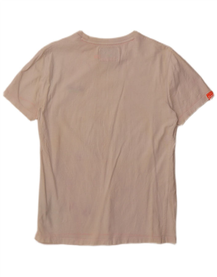 Superdry Herren mittelweiße Baumwolle