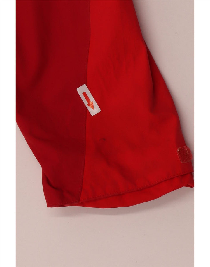 Jack Wolfskin Damen Regenjacke mit Kapuze UK 22/24 2XL Rot