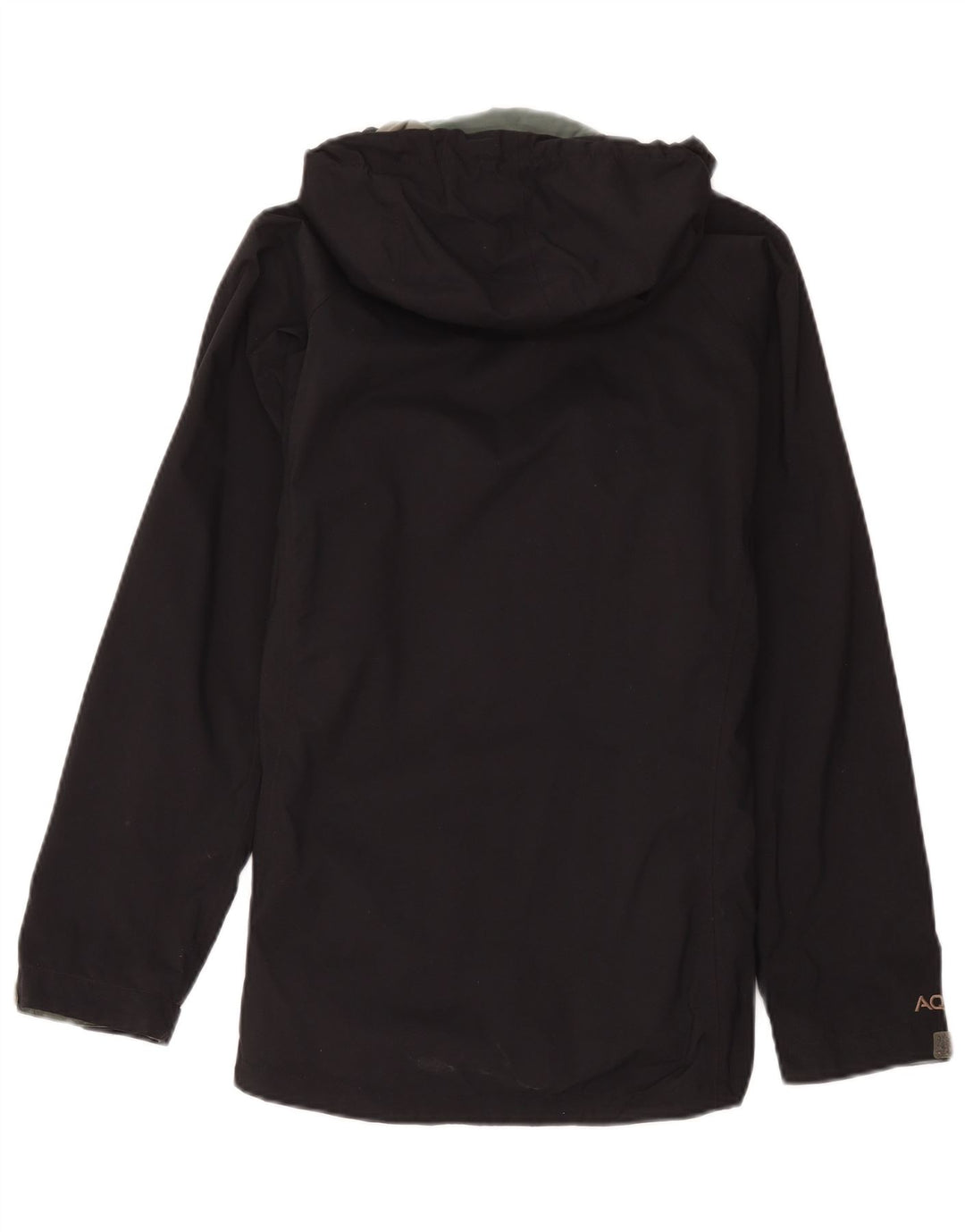 Berghaus Damen-Regenjacke mit Kapuze, UK 12, mittelschwarz, Polyamid